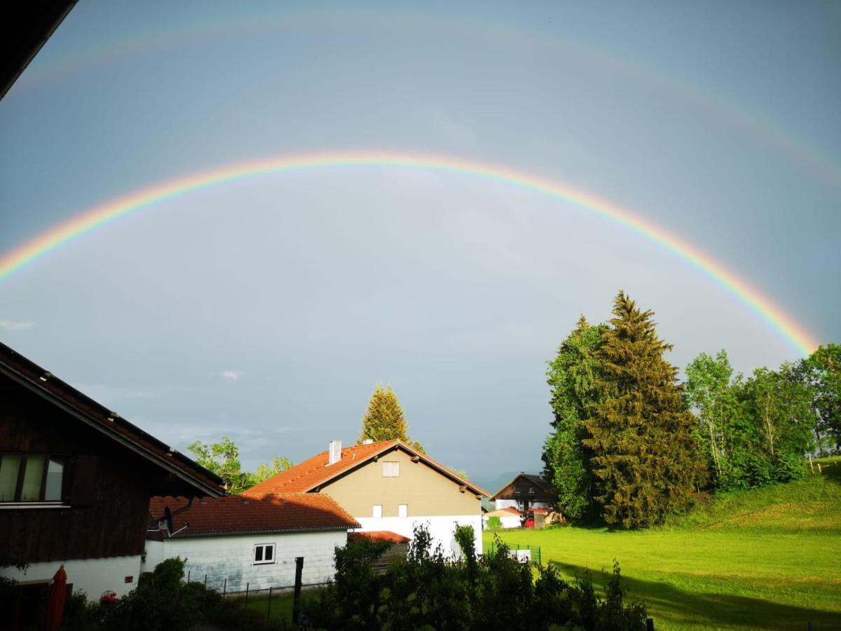 Ferienwohnung Heimatliebe Waltenhofen Luaran gambar